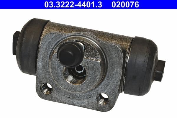 ATE Cylindre de roue 020076 diamètre 22,2 mm fonte grise