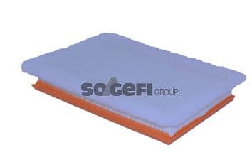 TECNOCAR filtre à air A2190 cartouche 290x207x52 mm