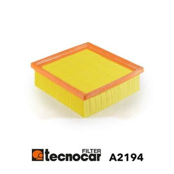 TECNOCAR Luftfilter A2194 Filtereinsatz 185x171x87 mm