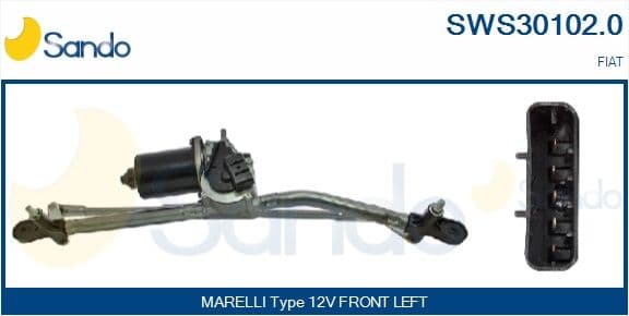 System SANDO SANDSWS30102.0