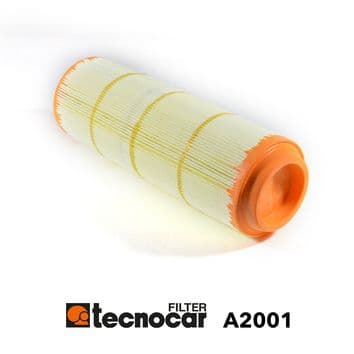 TECNOCAR filtre à air A2001 cartouche diamètre 105x335 mm