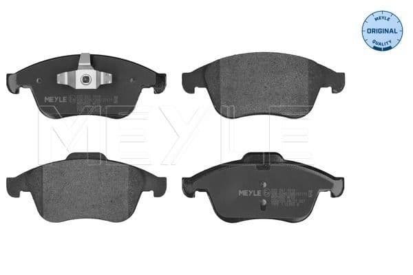 MEYLE Bremsbeläge 0252471018 für Auto-Bremsanlage