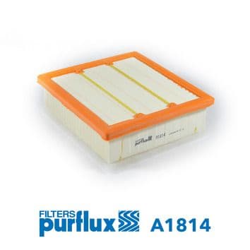 PURFLUX Luftfilter A1814 Filtereinsatz 208x188x68 mm