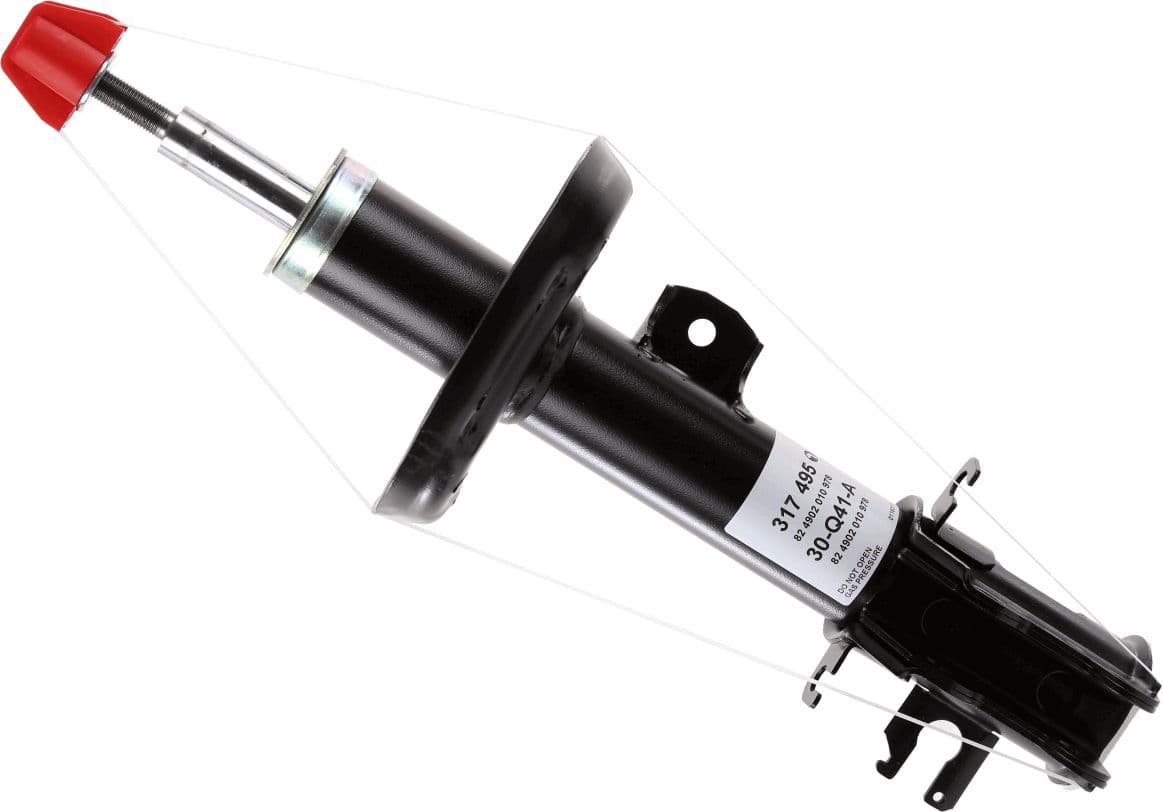 SACHS amortisseur 317495 gauche à gaz McPherson bitube