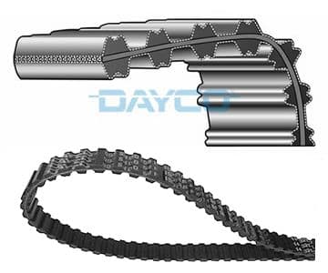DAYCO Zahnriemen 94435 Steuerriemen Motorsteuerung 97 Zaehne 15 mm