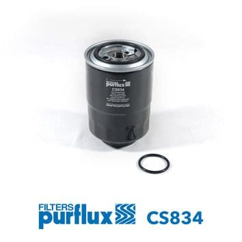 PURFLUX CS834 filtre carburant à cartouche diamètre 88 mm hauteur 130 mm filetage 633/4-16UNF-2B