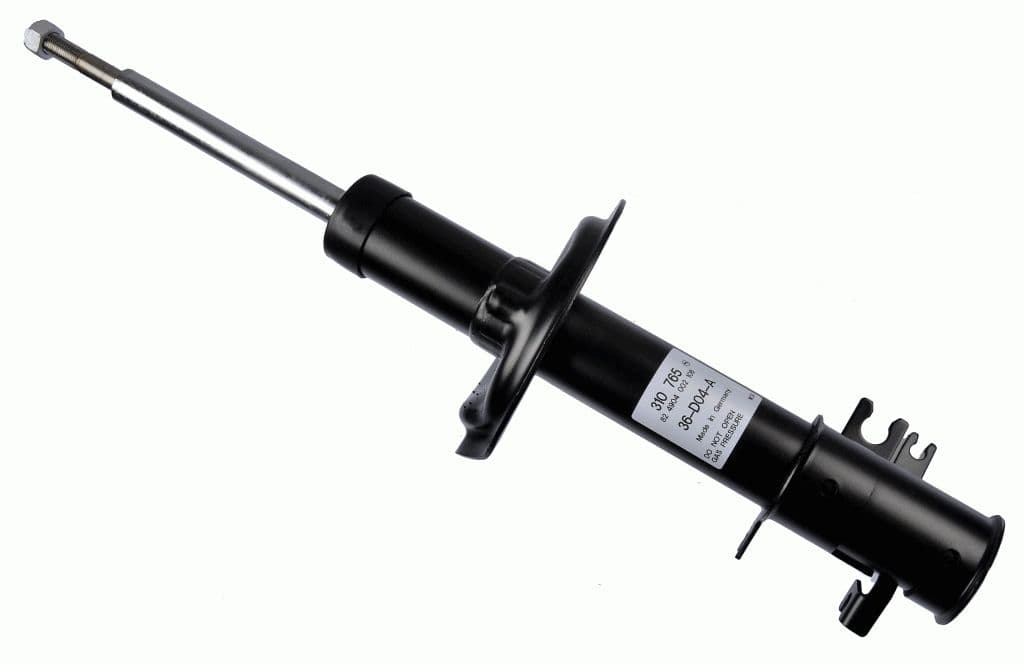 SACHS Stoßdämpfer 310765 links Gasdruck McPherson Zweirohr