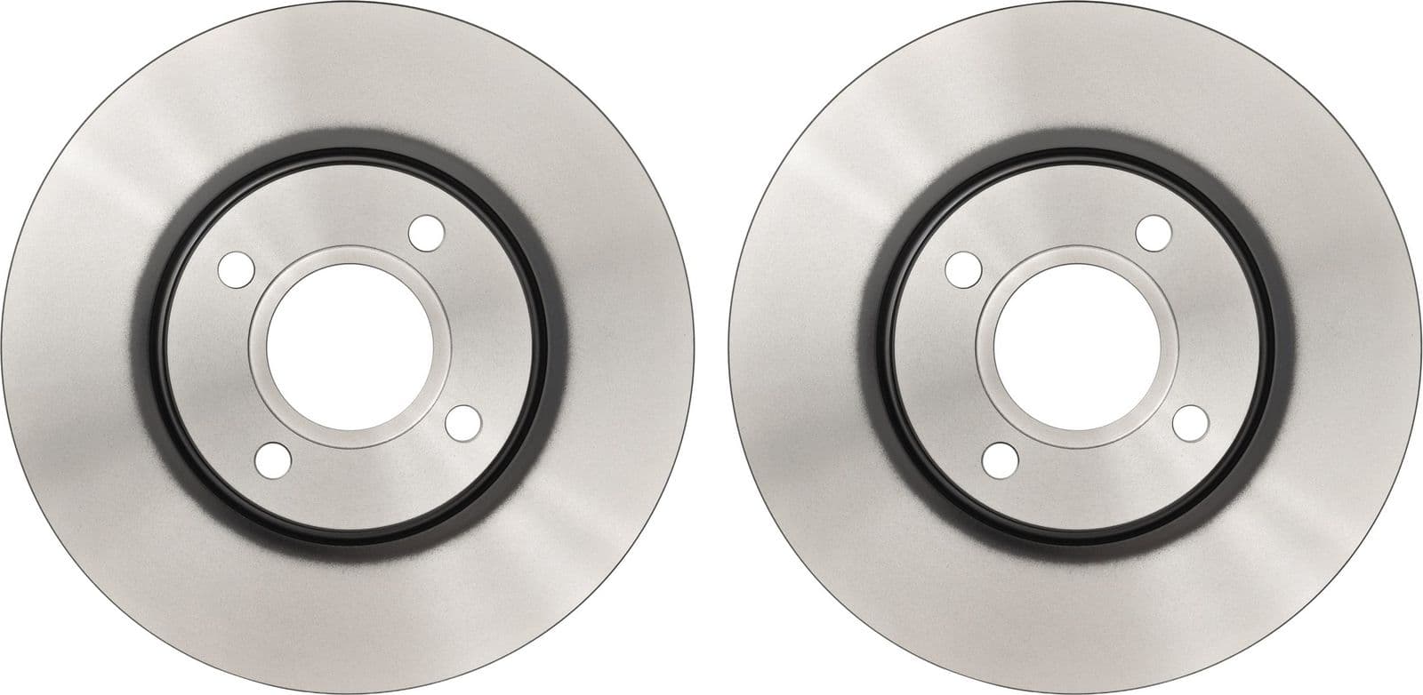 TRW disque de frein DF6898 ventilé diamètre 278 épaisseur 25 mm 4 trous