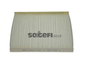 TECNOCAR Innenraumfilter E345 Pollenfilter 235x224x19 mm