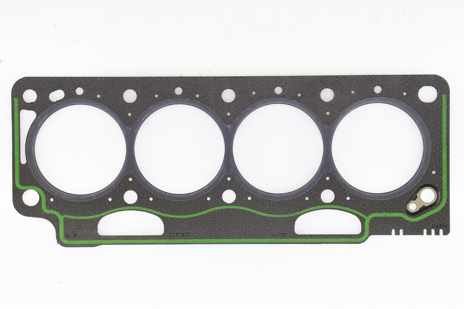 CORTECO 414594P Zylinderkopfdichtung 1,55 mm stark Durchmesser 81 mm 3 Löcher