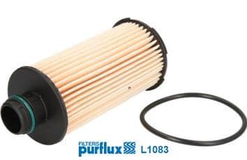 PURFLUX L1083 filtre à huile à cartouche moteur auto vidange