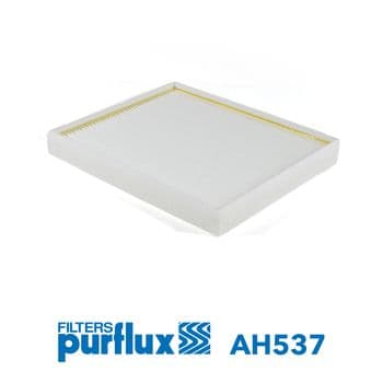 PURFLUX AH537 Innenraumfilter Pollenfilter Länge 196 mm