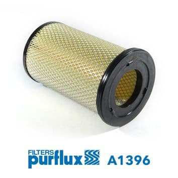 PURFLUX Luftfilter A1396 Dm. 146x229 mm Filtereinsatz Motor Ersatzteil