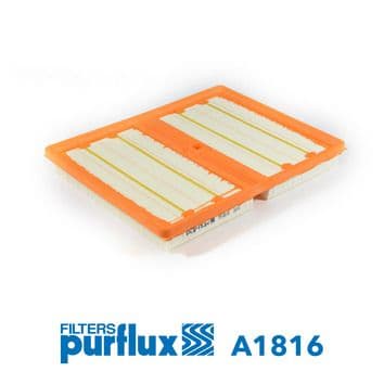 PURFLUX Filtre a air A1816 270x217x29 mm cartouche moteur piece entretien
