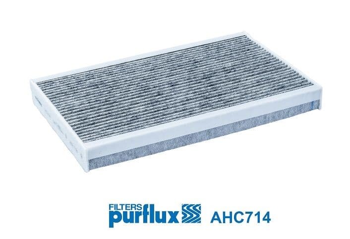 PURFLUX AHC714 Filtre habitacle charbon actif longueur 289 mm
