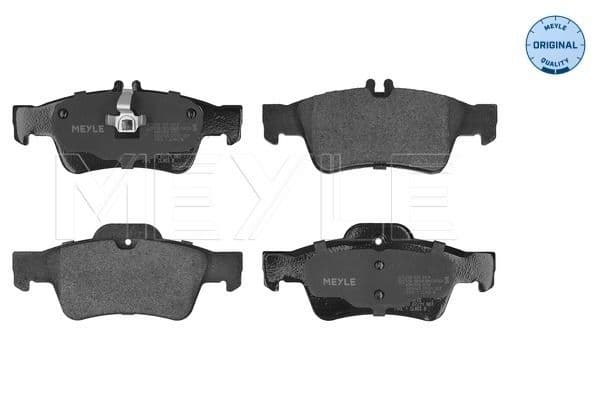 MEYLE Bremsbeläge 0252333416 für Auto-Bremsanlage