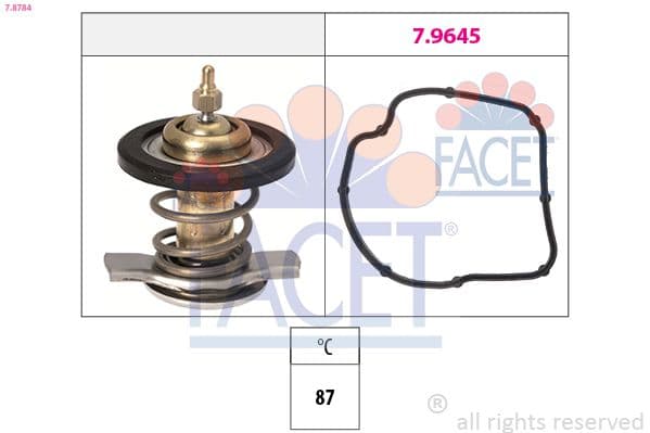 Facet Termostato 78784
