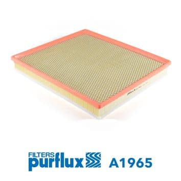 PURFLUX Luftfilter A1965 342x300x43 mm Filtereinsatz Motor Ersatzteil