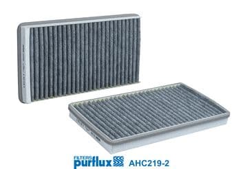 PURFLUX AHC219-2 Innenraumfilter Aktivkohle Länge 315 mm