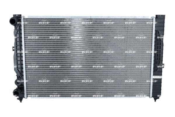 NRF Radiateur moteur 53175 383x630x33 mm aluminium ailettes soudees