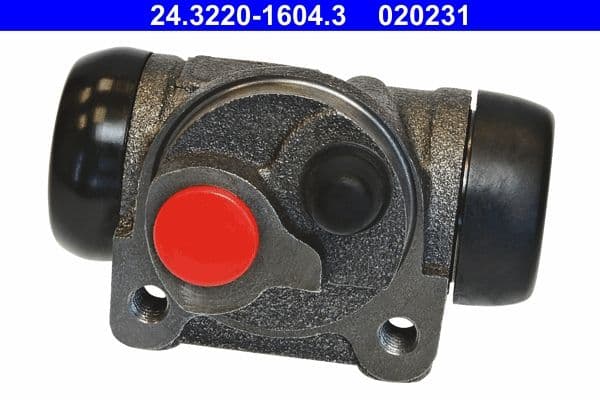 ATE Radbremszylinder 020231 Durchmesser 20,6 mm Bendix Grauguss