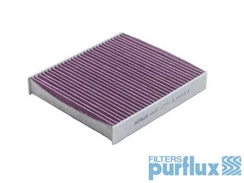 PURFLUX AHA238 Innenraumfilter Feinstaubfilter PM 2.5 Länge 232 mm Breite 208 mm