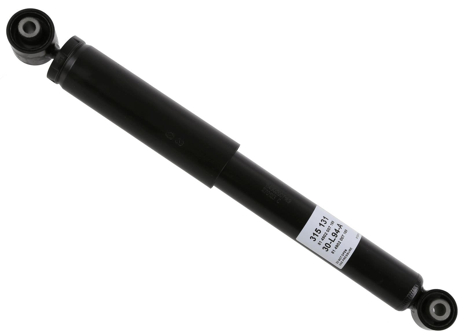 SACHS amortisseur 315131 à gaz télescopique bitube