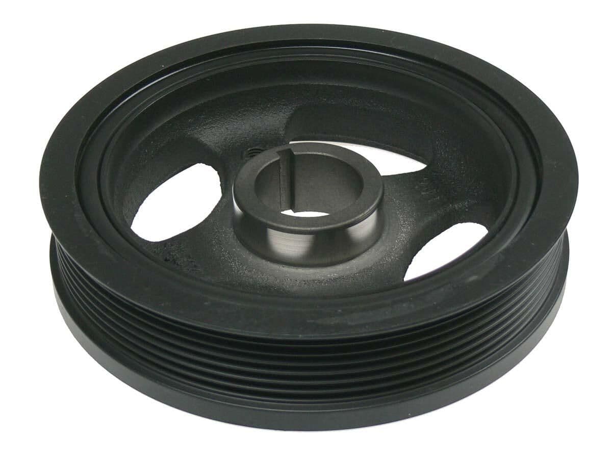 CORTECO 80000857 Kurbelwellenriemenscheibe für Keilrippenriemen Außendurchmesser 167 mm 6 Rippen 7PK
