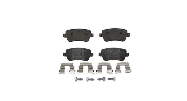 MAGNETI MARELLI Bremsbeläge 363916060225 für Auto-Bremsanlage