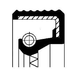 Cortèque Joint Pompe CORTECO CORT20034237B
