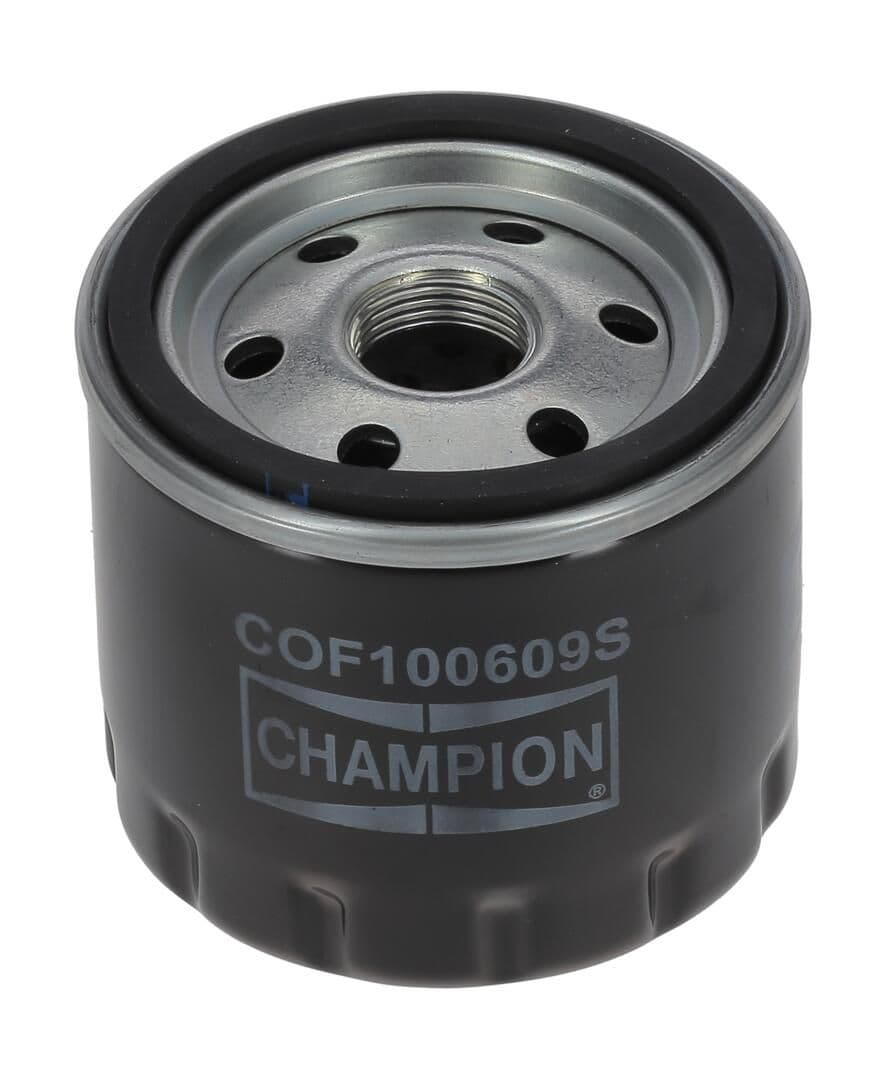 CHAMPION filtre à huile COF100609S à visser 9,5x9,5x74 mm