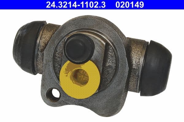 ATE Cylindre de roue 020149 diamètre 14,3 mm Lucas / TRW fonte grise