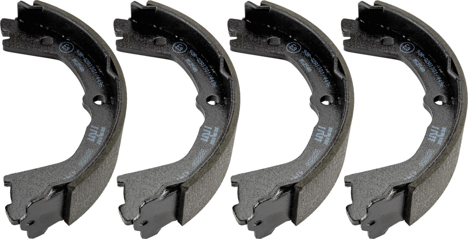 TRW GS8856 jeu mâchoires frein stationnement diamètre 190 mm