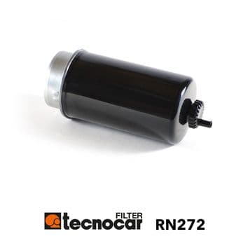 TECNOCAR filtre à carburant RN272 à visser diamètre 80 hauteur 189 mm
