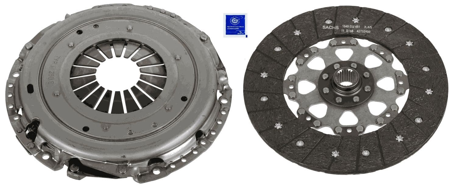 SACHS kit d'embrayage 3000970107 diamètre 260 mm 23 dents