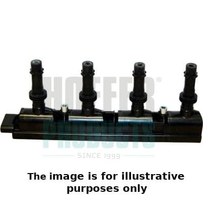 HOFFER Bobine d'allumage HOFF8010606E