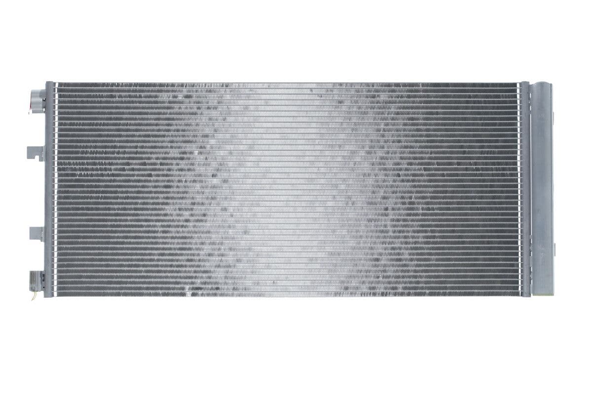 VALEO Kondensator Klimaanlage 814179 349x760x16 mm mit Trockner R 134a Aluminium