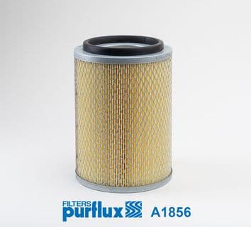 PURFLUX Luftfilter A1856 165x86x230 mm Filtereinsatz Motor Ersatzteil