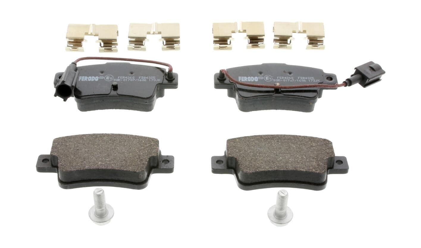 FERODO plaquettes de frein FDB4325 avec témoin