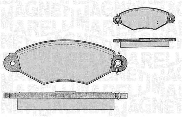 Magneti Marelli Citroen Xsara, Peugeot 206 Pf0200
