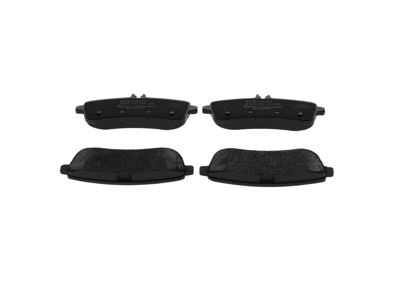 BOSCH Bremsbelagsatz 0986494764 146,2x67,5 mm 18,7 mm