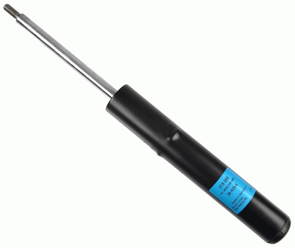 SACHS Stoßdämpfer 315089 Gasdruck mit Federteller Zweirohr