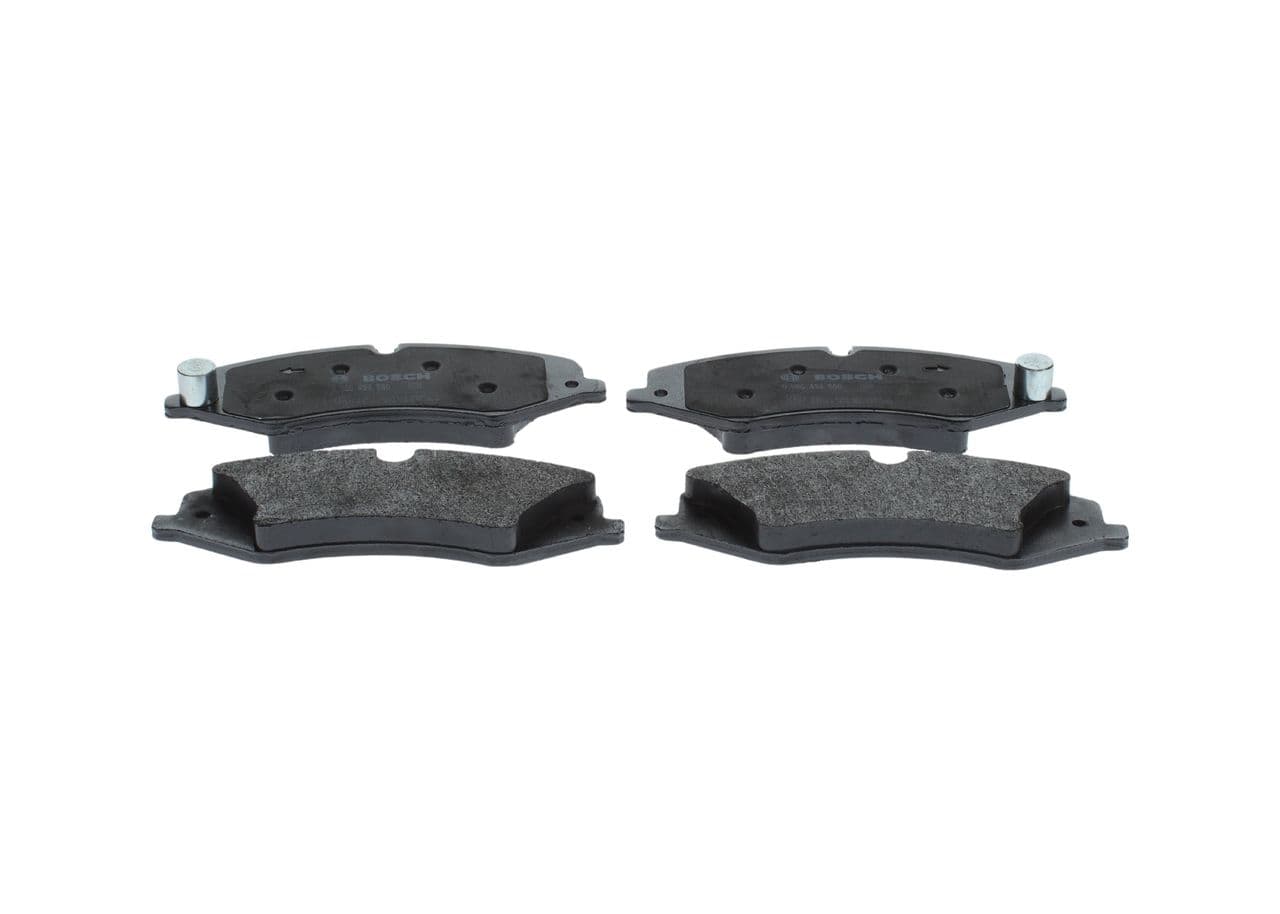 BOSCH Jeu plaquettes frein 0986494980 192,6x72,2 mm 18,7 mm
