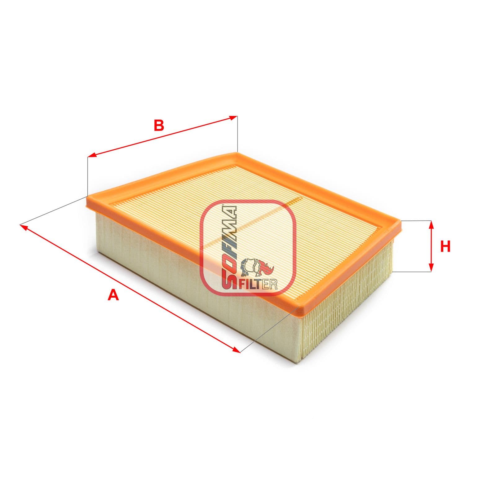 filtre auto SOFIMA S3A63A