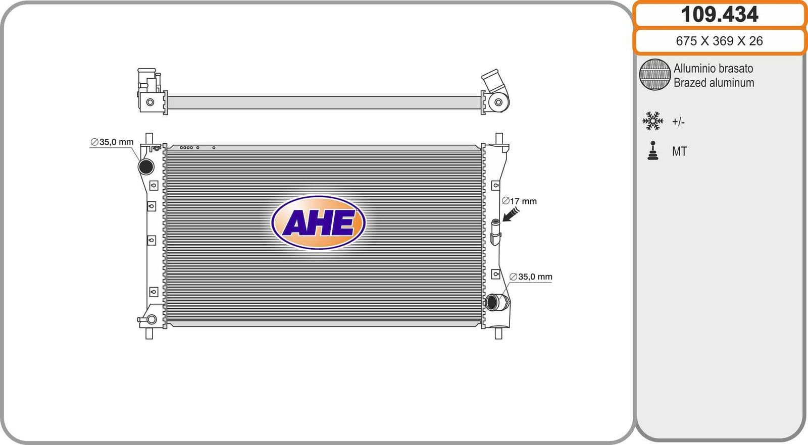 Autoteil AHE 109.434