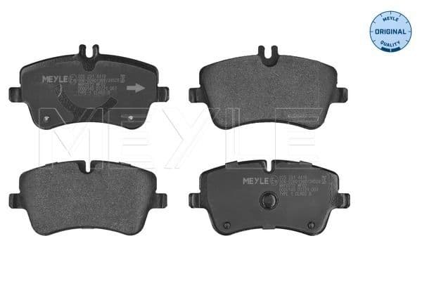 MEYLE plaquettes de frein 0252314419 pour système de freinage auto