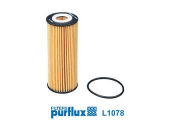 PURFLUX L1078 Ölfilter Filtereinsatz Durchmesser 57 mm Höhe 146 mm Motor Auto Wartung