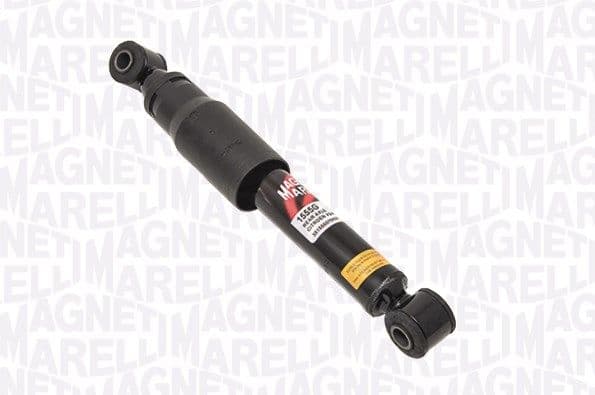 MAGNETI MARELLI Stoßdämpfer 1555G hinten Gasdruck mit Federteller Zweirohr