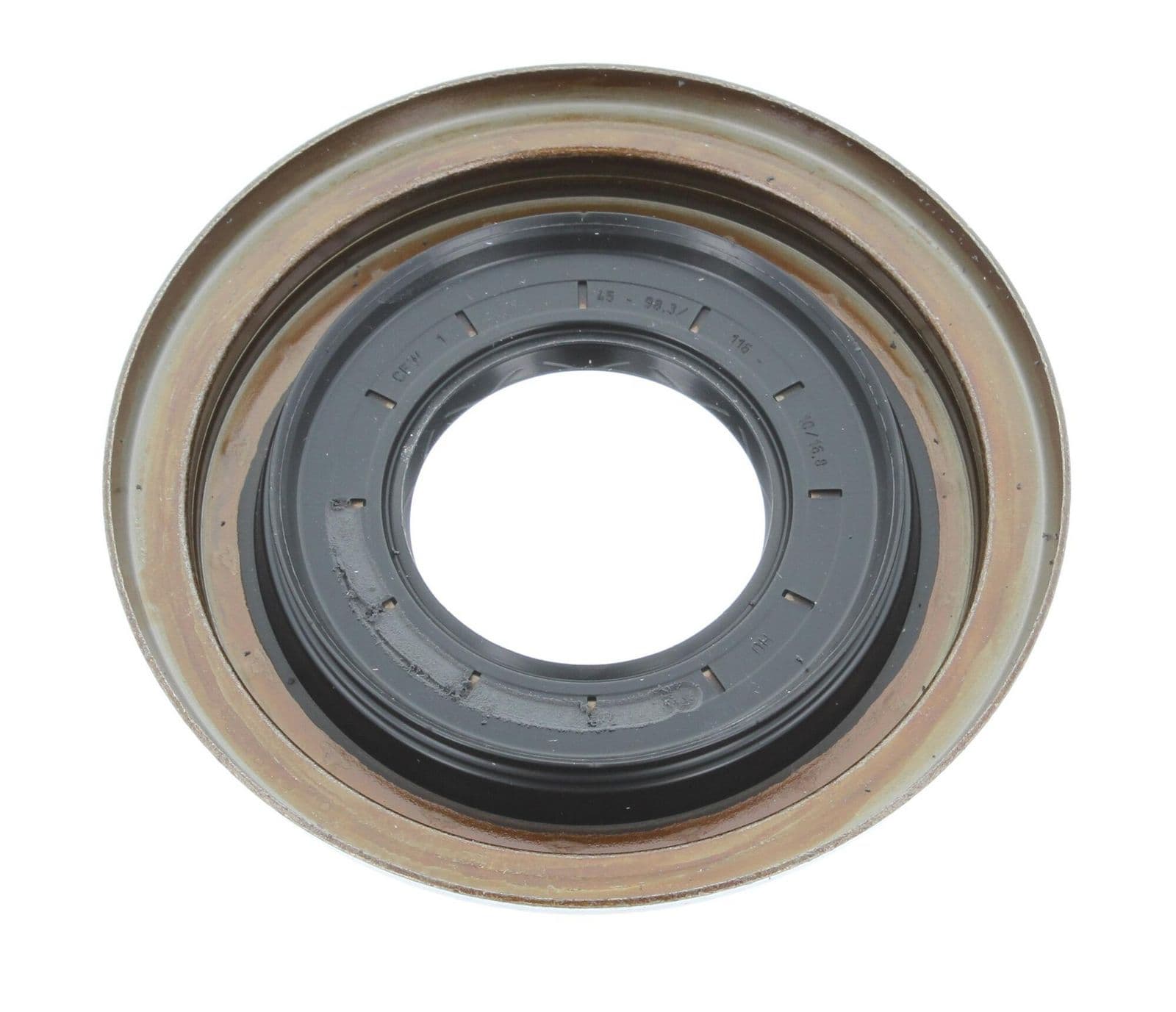 CORTECO 01031604B Dichtring Differential Maße 45x98,3x10 mm ACM Antriebsachse
