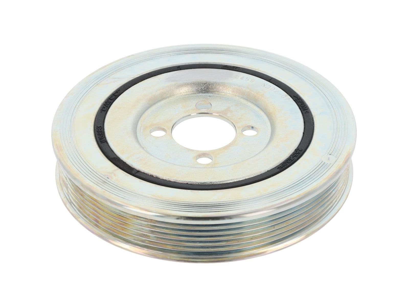 CORTECO 80001143 poulie vilebrequin 5 nervures 6PK